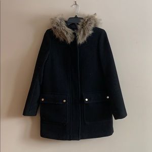 JCrew Wool Coat
